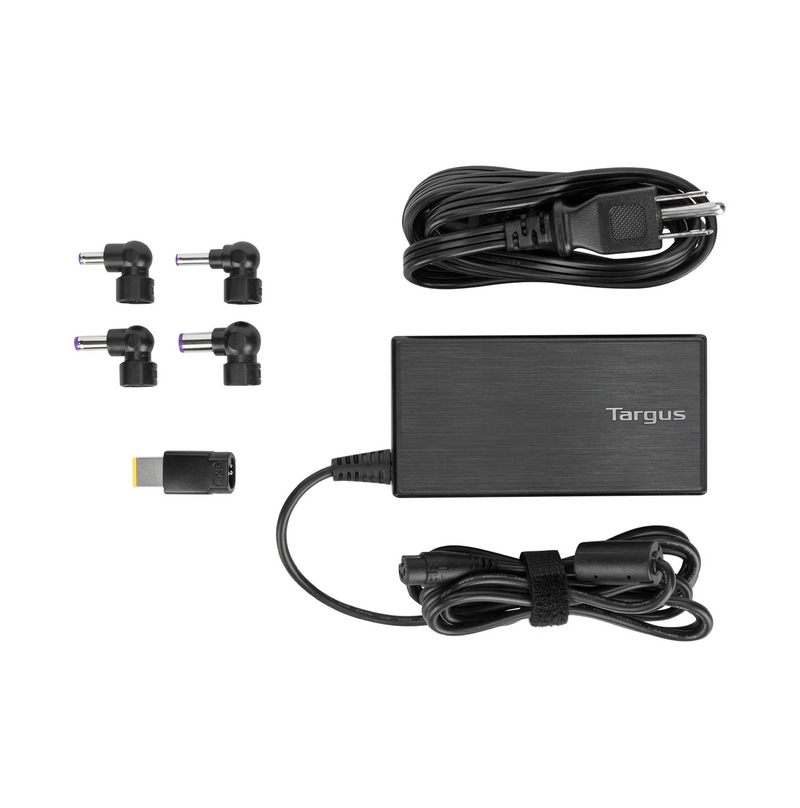 Cargador universal para laptop 90W AC SEMI-SLIM-APA90US Marca: Targus