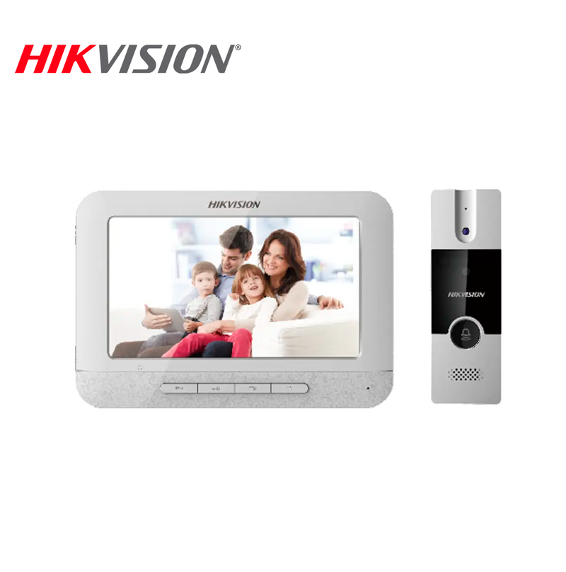 Video portero con cámara incorporada DSKIS202T Marca: Hikvision