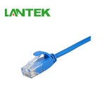 Patch Cord Cat6A Azul 4,5MTS Redondo LTK-C6AP14BL Marca: Lantek