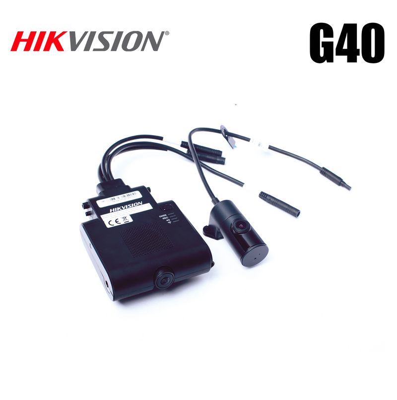 Kit camara de tablero DashCam con conexión 4G LTE G40 Marca: Hikvision