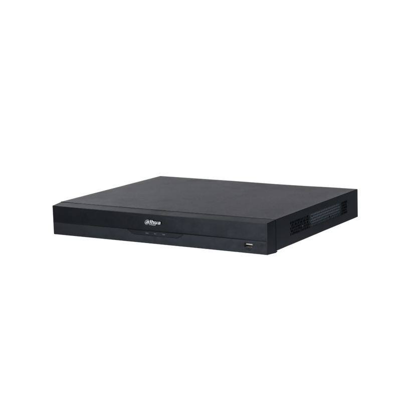 Videograbador IP POE de 16 canales 2 HDD 20TB MAX 32MP Marca: Dahua
