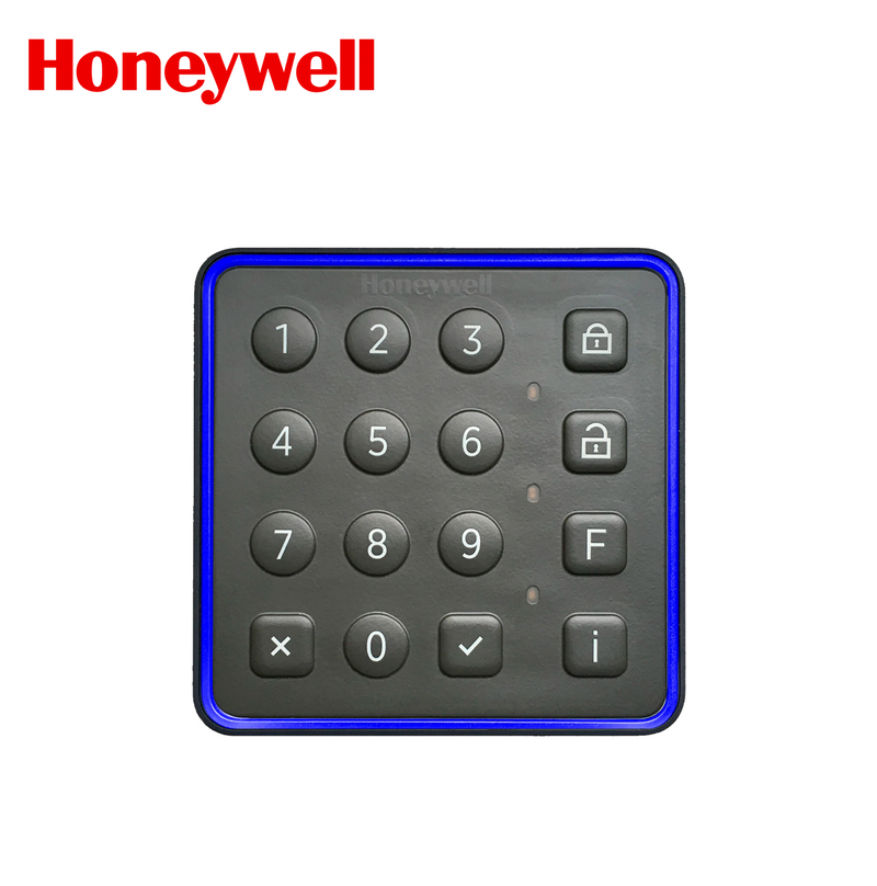 Lector Wiegand luminAXS mifareD 16key LU4516BHONA Marca: Honeywell