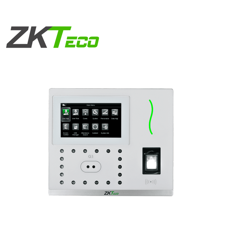 Control de acceso biometrico con reconocimiento facial soporta DDNS con BIOTIMEPRO Marca: ZKTeco