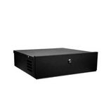 Gabinete de seguridad para grabador de video 18x18x5”, incluye ventilador, cerradura y llaves DLXDVR18518 Marca: General
