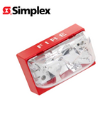 Luz estroboscópica candelas ajustables montaje de cielo color roja letras blancas Marca: Simplex