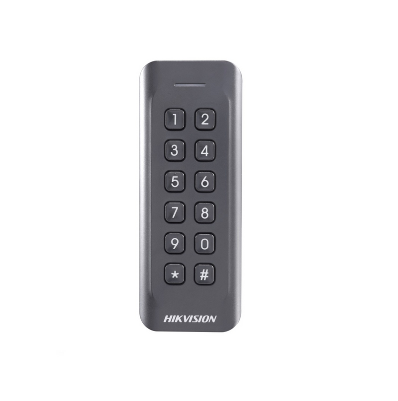 Lector de tarjetas inteligentes SIA 26-bit Wiegand SIA 34-bit Wiegand DS-K1802MK Marca: Hikvision