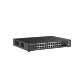 Switch de 20 puertos GIBABIT inteligente POE RG-ES220GS-P Marca: Ruijie-Reyee