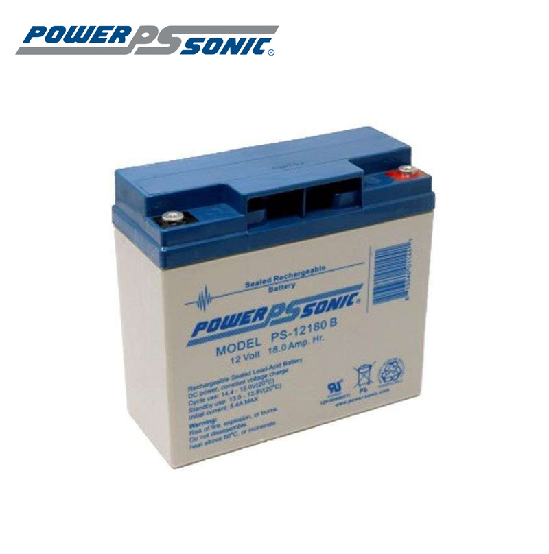 Bateria REC. TERMINAL T12 12V-18A PS-12180B Marca: Power Sonic