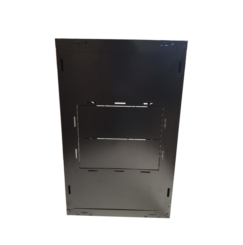 Gabinete 18U de pared desarmado 1 Abanico Marca: Lantek