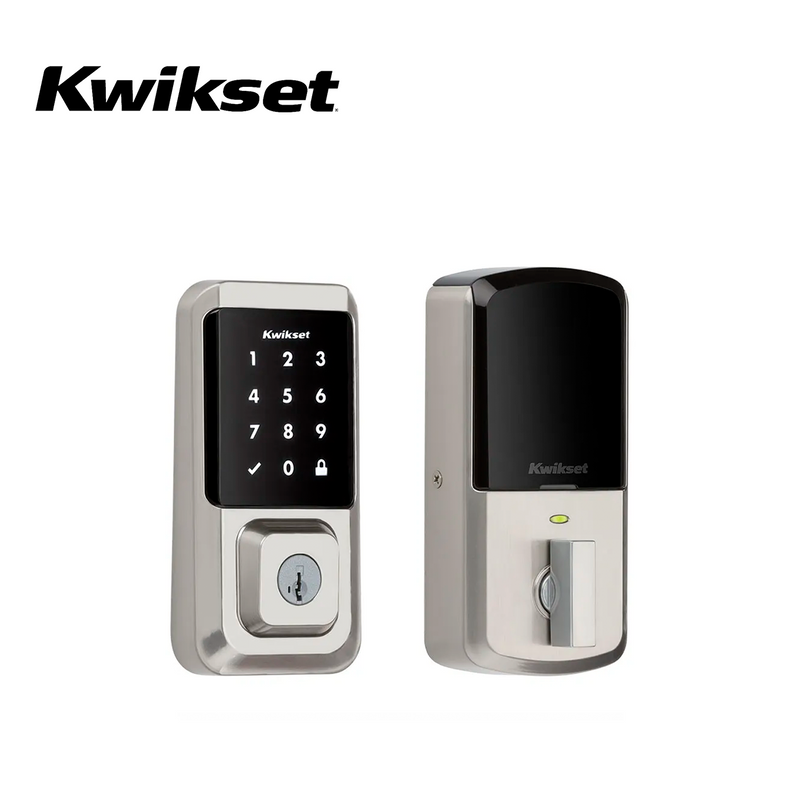Cerradura digital Wi-Fi Halo cilindro SmartKey Security Marca: Kwikset