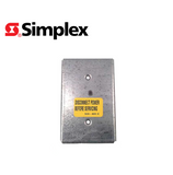 Cobertor para módulo direccionable de monitoreo IAM 40909807 Marca: Simplex