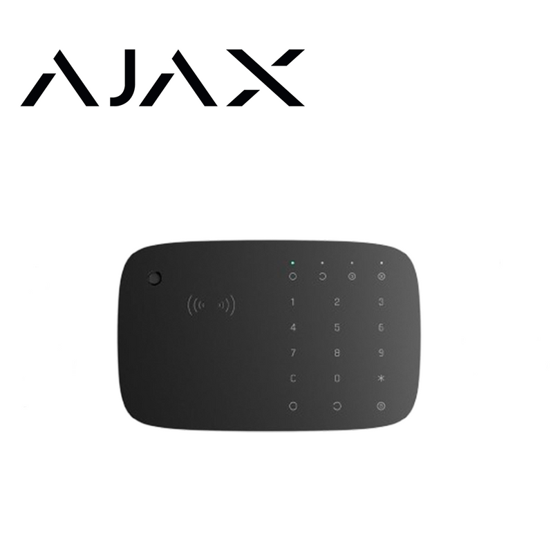 Teclado táctil inalámbrico con sirena incluida y lector de tarjetas 28295.91.BL3 BKEYPADCOMBI Marca: Ajax