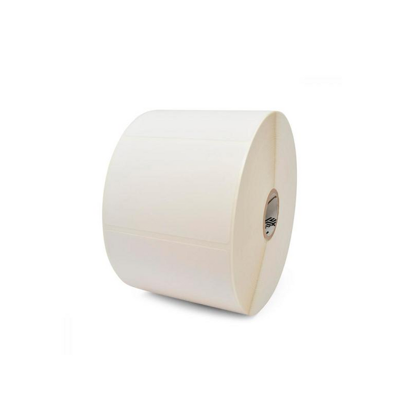 Rollo de etiquetas papel 4" X 3" Marca: ZEBRA