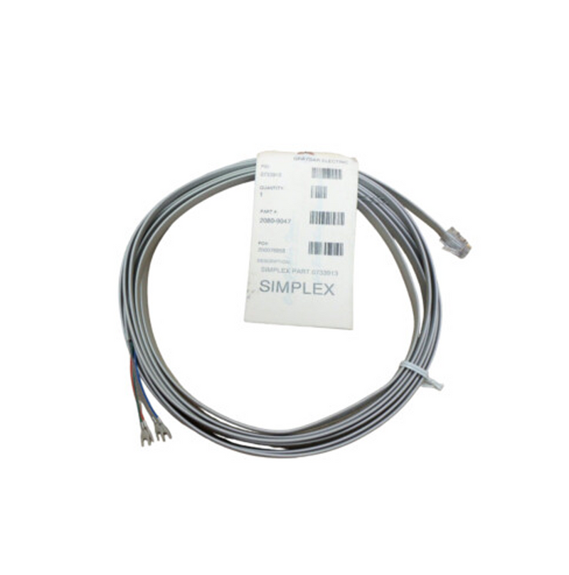Cable transmisor de comunicación de alarma digital 2080-9047 Marca: Simplex