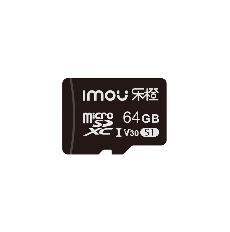 Tarjeta MICRO-SD de 64 GB Marca: IMOU