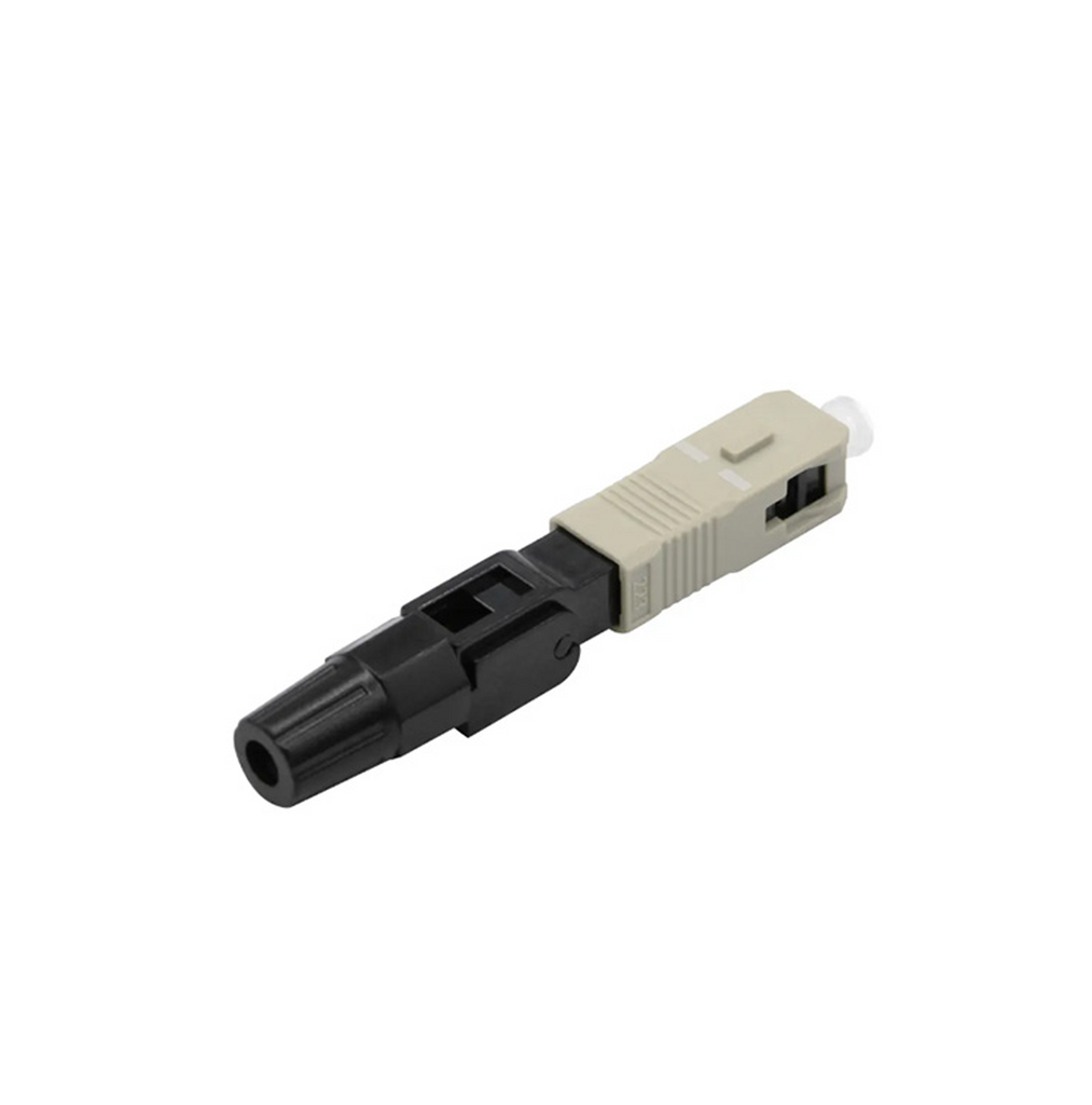 Conector rapido fibra optica SC/UPC SM 9/125 Marca: Teklink | Secur...