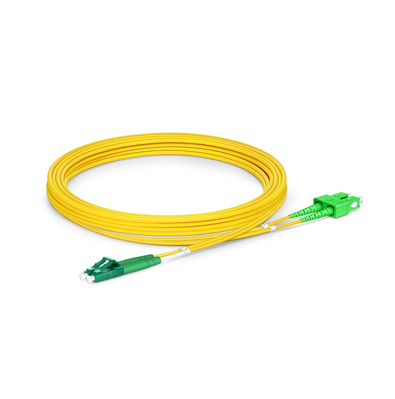 Patch Cord LC/APC SC/APC monomodo duplex 9/125um 3M Marca: Lantek