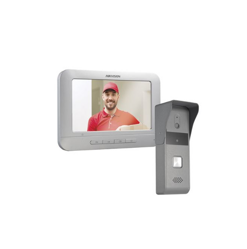 Kit de Videoportero analógico a prueba de agua DSKIS203T Marca: Hikvision