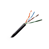 Cable UPT CAT5E CCTV Gris PVC 25AWG 100 metros LTK-VIGIC5X100G Marca: Lantek