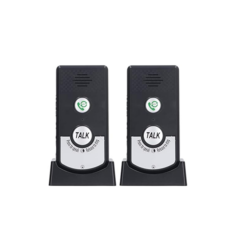 Timbre intercomunicador de voz de 2 vías Marca: ‎Yosoo Health Gear