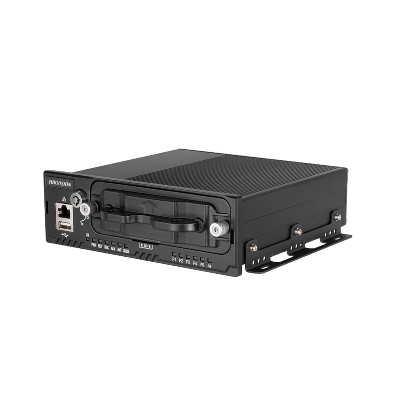 Videograbador movil vehicular IP de 4 canales AE-MN5043 Marca: Hikvision