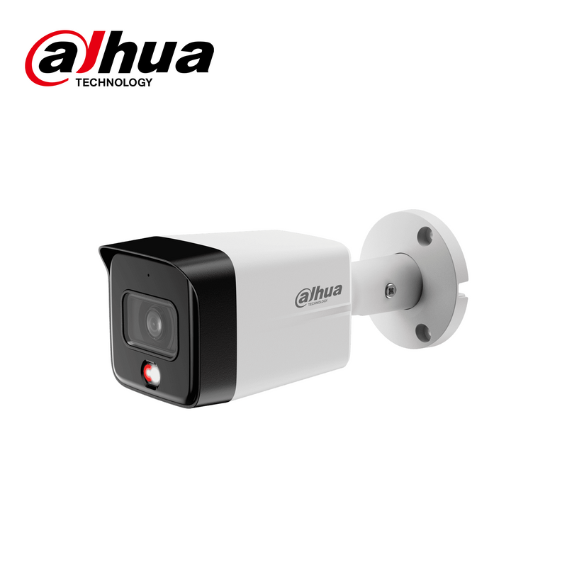 Cámara de seguridad IP bullet de 6MP iluminación dual 30m IP67 IPCHFW1639TCAIL Marca: DahuaL