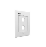 Placa de montaje color blanco AW160NXT02 Marca: Nexxt