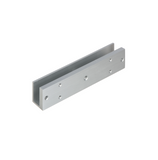 Soporte en U para control de acceso para marco de puerta vidrio ASF280U Marca: Dahual o Teklik