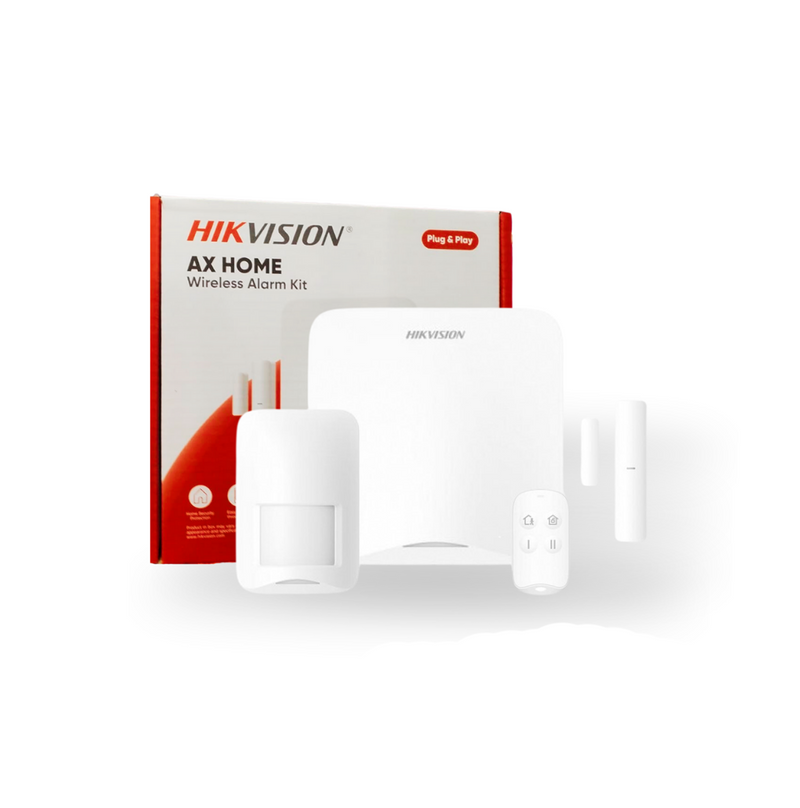 Kit de alarma inalámbrico AX HOME DSPA201PKIT-16WB Marca: Hikvision