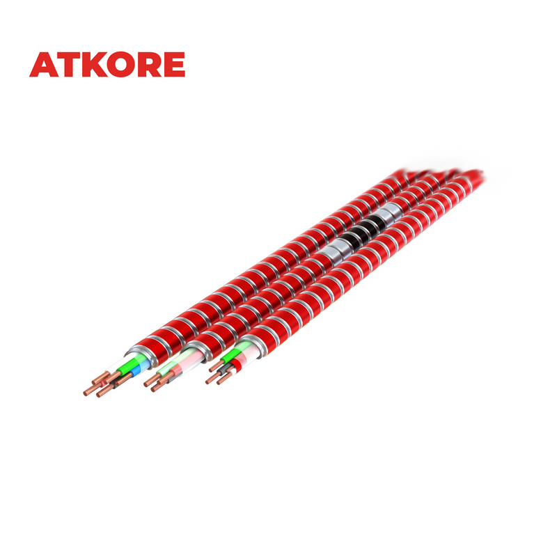 Cable de alarma contra incendio MC Glide TIPO MC-FPLP, 14-2, 250 pies Marca: KORE