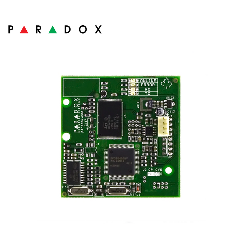 Módulo llamador y P/Armar y Desarmar VDMP3 Marca: Paradox
