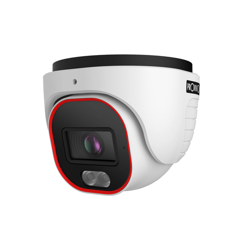 Cámara de seguridad Dome/Turret Rainbow de 2MP con POE Marca: Provision ISR