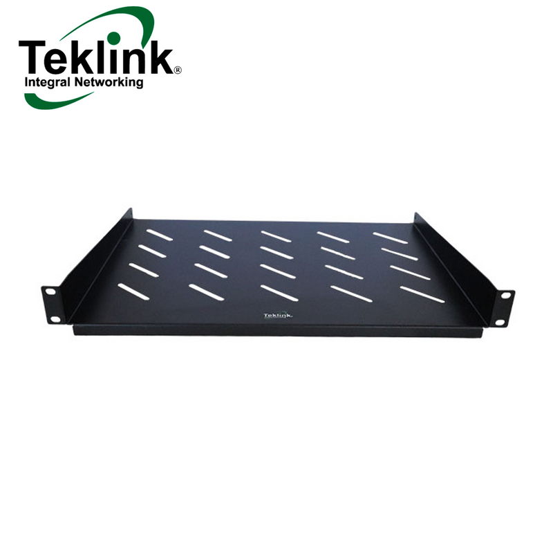 Bandeja ventilada 1U 19" X 7.48″ 350MM PROF MTLBAN1UV350 Marca: Teklink