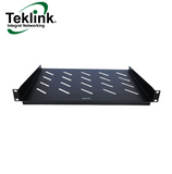 Bandeja ventilada 1U 19" X 7.48″ 350MM PROF MTLBAN1UV350 Marca: Teklink