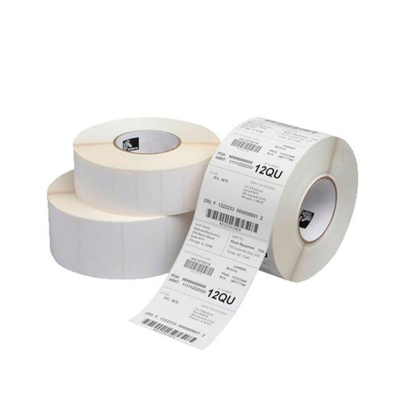 Rollo de etiquetas papel 4" X 4" ZEB-10010033-CASE Marca: ZEBRA