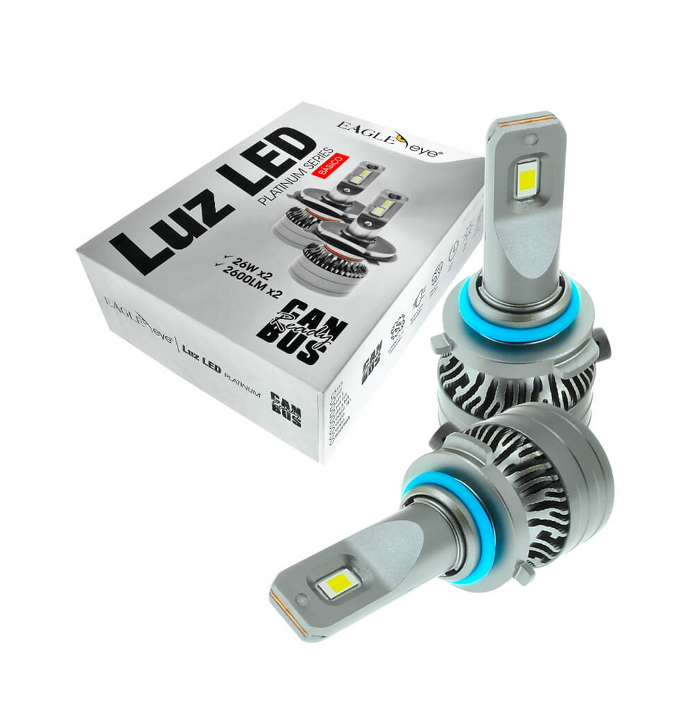 LED H13 platinum básico bicolor 2 Marca: EAGLE EYE | Security Doctors