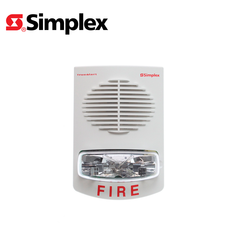 Luz estroboscópica S/V 4906-9153 color blanco Marca: Simplex