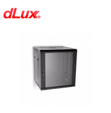 Gabinete montaje superficial 12U rack 60×60 prof 63.5cm A12W6D6 Marca: Dlux