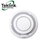 Detector de humo WIFI Tecnología Tuya Batería AAA TK-YG400A Marca: Teklink