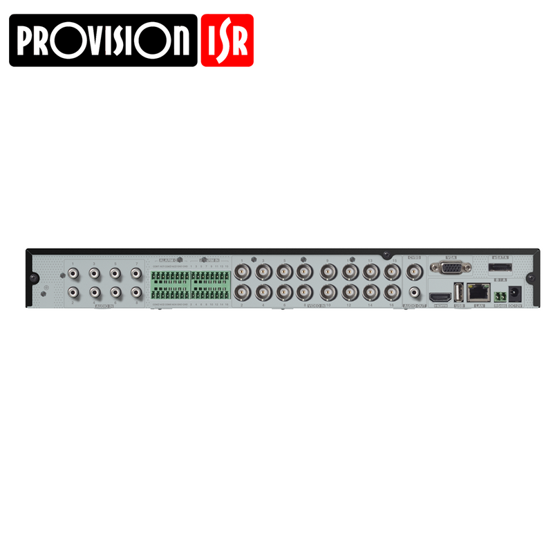 DVR híbrido dinámico IP de 16 canales SH-16200A5N-5L(1U) Marca: Provision