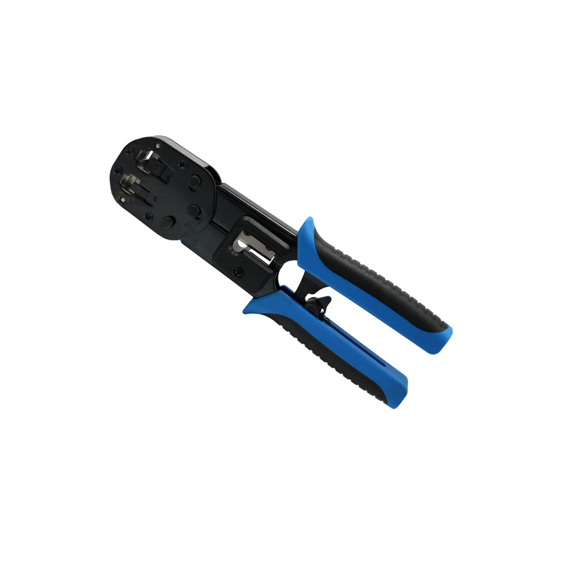 Crimpadora profesional cable UTP EZRJ45 poncha y corta Marca: Lantek