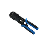 Crimpadora profesional cable UTP EZRJ45 poncha y corta Marca: Lantek