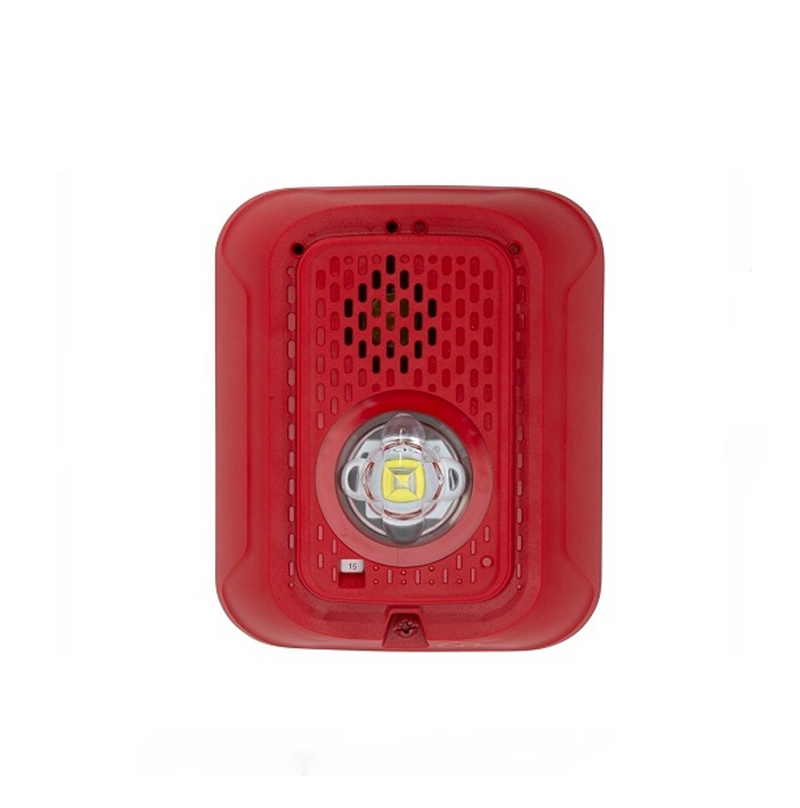 Sirena con Lámpara Estroboscópica a 2 Hilos P2RLED Marca: General