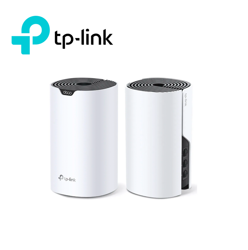 Router y punto de acceso AC1900 Whole Home Mesh Wi-Fi System-Deco S7(pack de 2) Marca: Tp-link