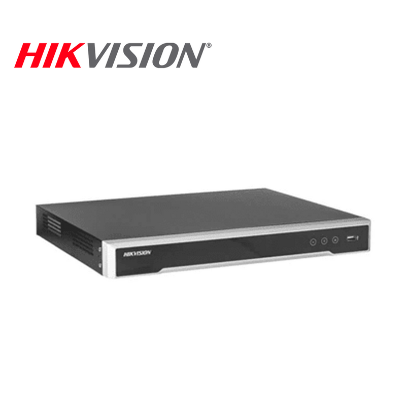 Videograbador IP para 16 canales PoE 8MP  Marca: Hikvision