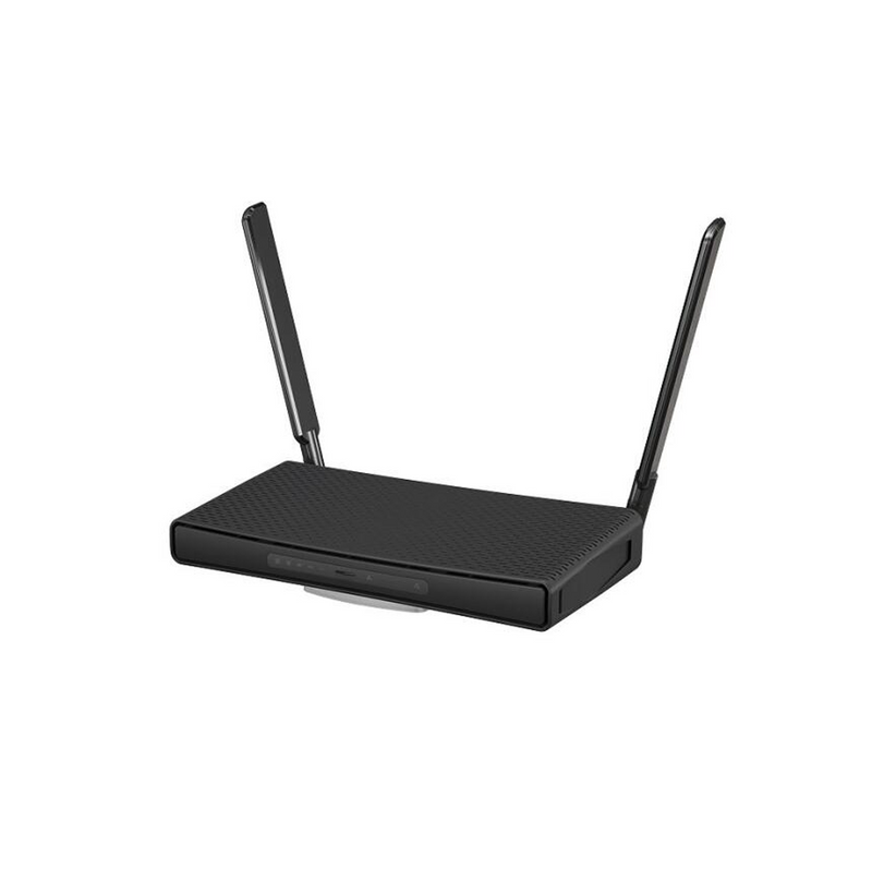 Router inalámbrico (hAP ac 3) de doble banda con 5 puertos Marca: Mikrotik