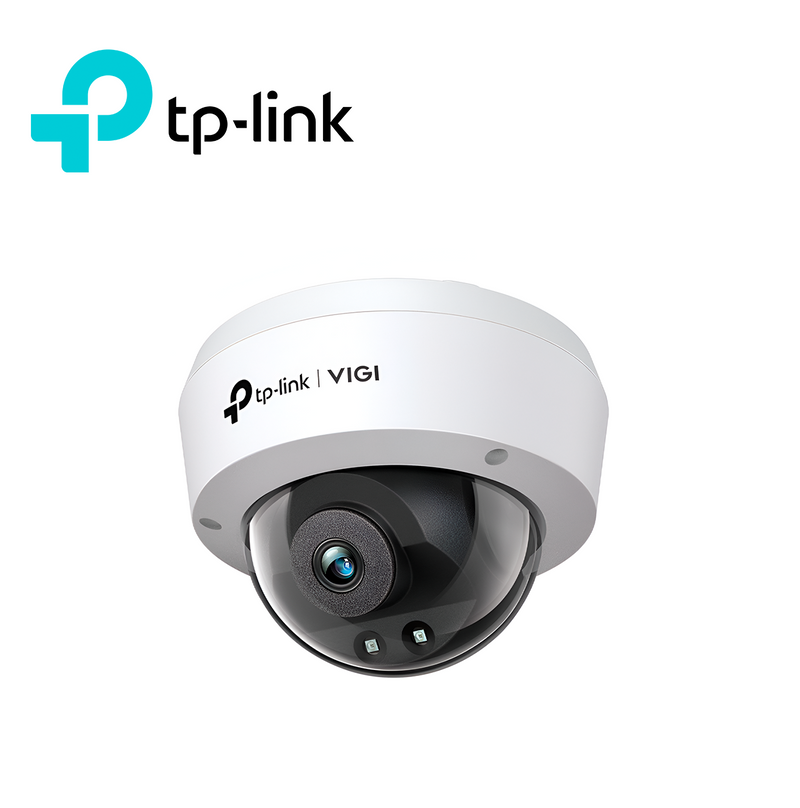 Camara de seguridad domo IP 2MP IR 30m IK10 DWDR IP67 Analíticas Marca: VIGI By TP-Link