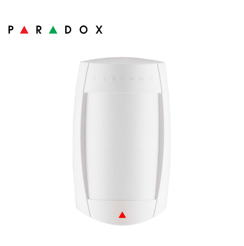 Sensor de movimiento inalámbrico semi exterior PMD75N Marca: Paradox