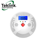 Detector de monoxido de carbono WIFI Tecnología Tuya TK-CO400A Marca: Teklink
