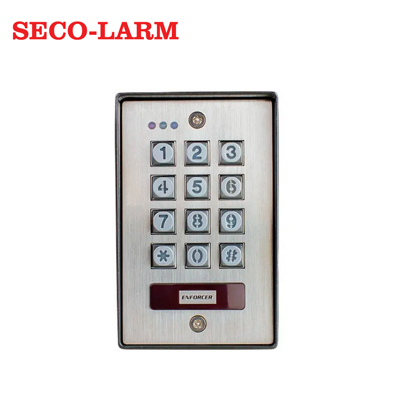 Teclado antivandalico y lector de proximidad IP66 SK-1123-SPQ Marca: Seco-Larm